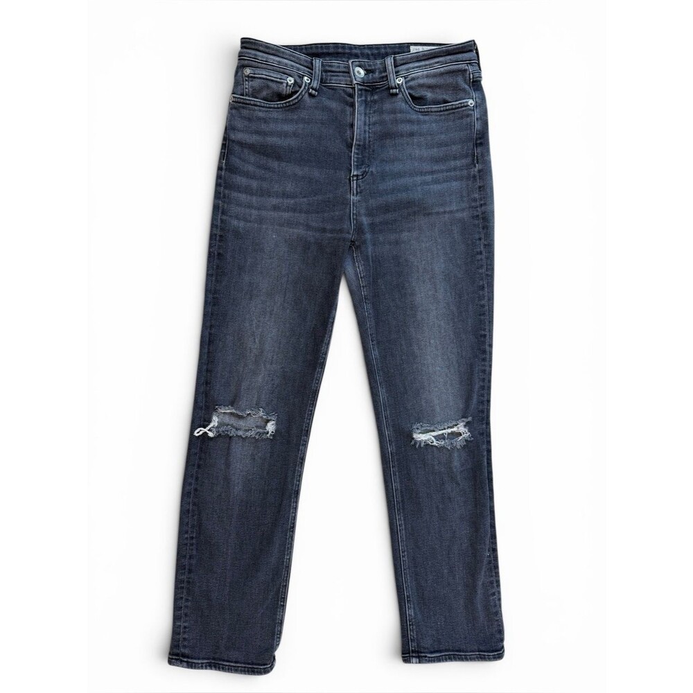 Rag & Bone Nina High-Rise Ankle Cigarette Jeans – Size 29